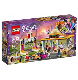 Klocki Lego Friends 41349 Wyścigowa restauracja