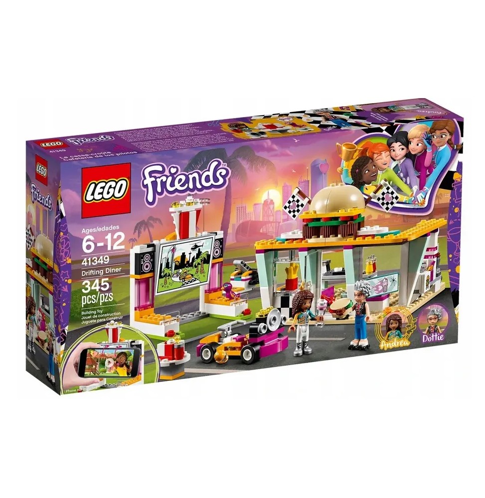 Klocki Lego Friends 41349 Wyścigowa restauracja