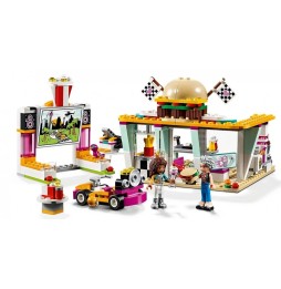 Klocki Lego Friends 41349 Wyścigowa restauracja