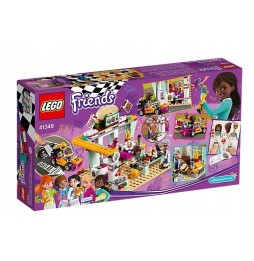 Klocki Lego Friends 41349 Wyścigowa restauracja