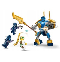 LEGO Ninjago Set de luptă cu mech-ul lui Jay