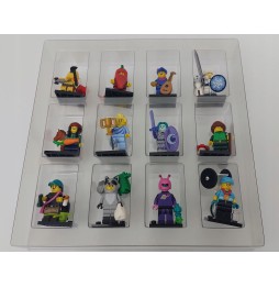 Etui Collector Case pentru minifigurine LEGO