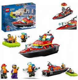 LEGO City Fire Boat 60373