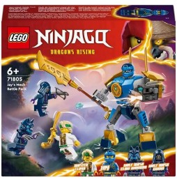 LEGO Ninjago Set de luptă cu mech-ul lui Jay