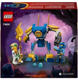 LEGO Ninjago Set de luptă cu mech-ul lui Jay