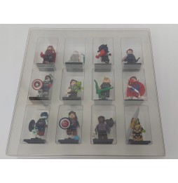 Etui Collector Case pentru minifigurine LEGO