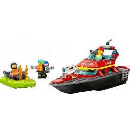 LEGO City Fire Boat 60373