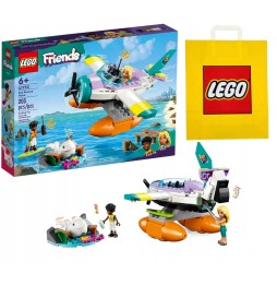 LEGO Friends Hydroplan de salvare 41752 - 203 piese