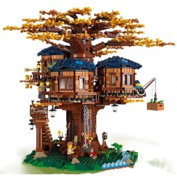 LEGO Ideas Domek na drzewie 21318