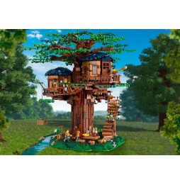 LEGO Ideas Domek na drzewie 21318