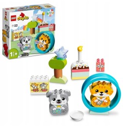 LEGO Duplo My First Puppy and Kitten 10977