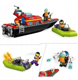 LEGO City Fire Boat 60373