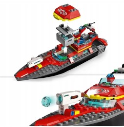 LEGO City Fire Boat 60373