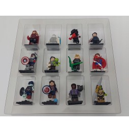 Etui Collector Case pentru minifigurine LEGO