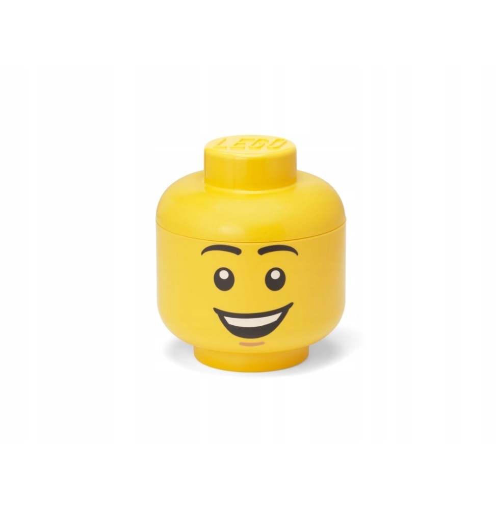 LEGO Small Head Container Happy Boy 2 Liters