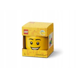 LEGO Pojemnik mała głowa Happy Boy 2 litry