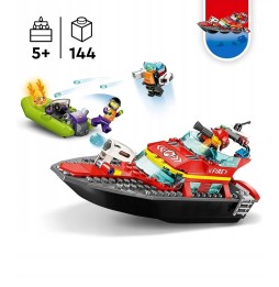 LEGO City Fire Boat 60373