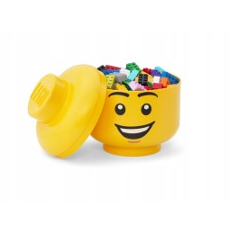 LEGO Pojemnik mała głowa Happy Boy 2 litry