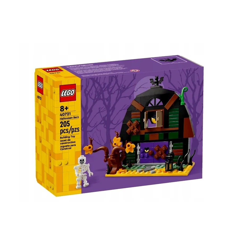 LEGO 40721 Halloweenowa stodoła dla dzieci