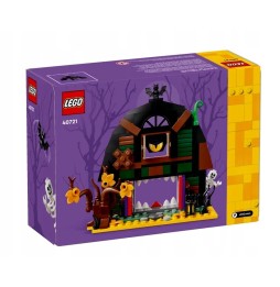 LEGO 40721 Halloweenowa stodoła dla dzieci