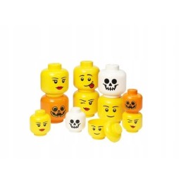 LEGO Pojemnik mała głowa Happy Boy 2 litry