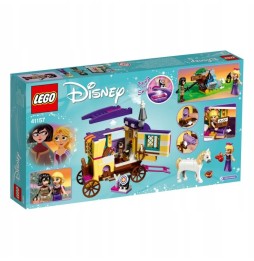 LEGO 41157 Caravana de călătorie a lui Rapunzel