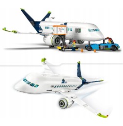 LEGO City avion de pasageri 913 piese