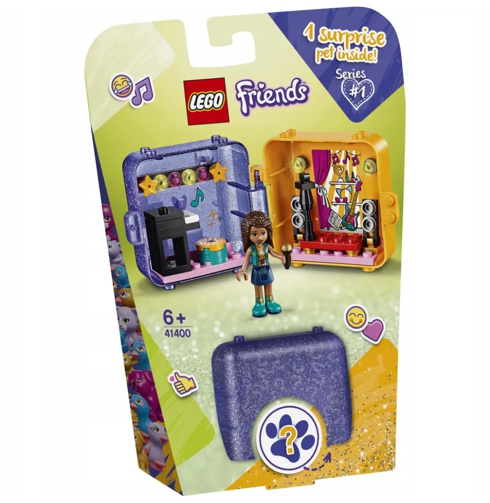 LEGO Friends Andrea's Fun Cube 41400