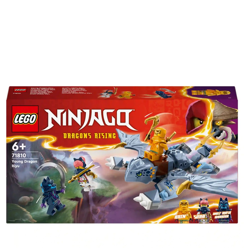 LEGO Ninjago Mały smok Riyu 71810