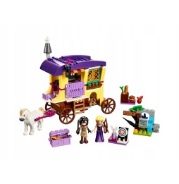 LEGO 41157 Caravana de călătorie a lui Rapunzel