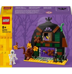 LEGO 40721 Halloweenowa stodoła dla dzieci