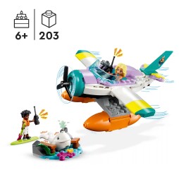 LEGO Friends Hydroplan ratunkowy 41752 - 203 klocki