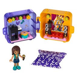 LEGO Friends Cutiță de joacă Andrei 41400