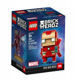 LEGO BrickHeadz Iron Man MK50 41604 Set