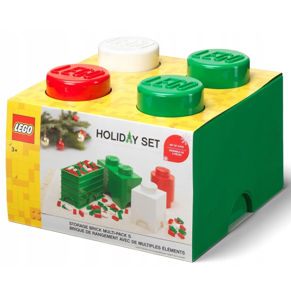 LEGO 3-in-1 Container Set 40140801