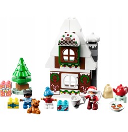 LEGO Duplo Casa de turtă dulce a lui Moș Crăciun 10976