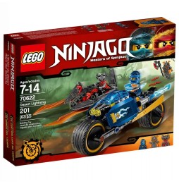 LEGO Ninjago Fulgerele Deșertului 70622