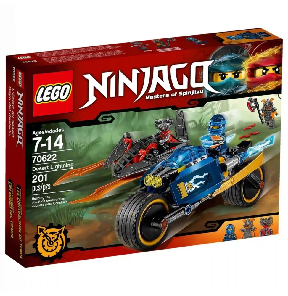 LEGO Ninjago Pustynna Błyskawica 70622