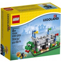 LEGO Classic 40306 Micro CASTEL LEGOLAND