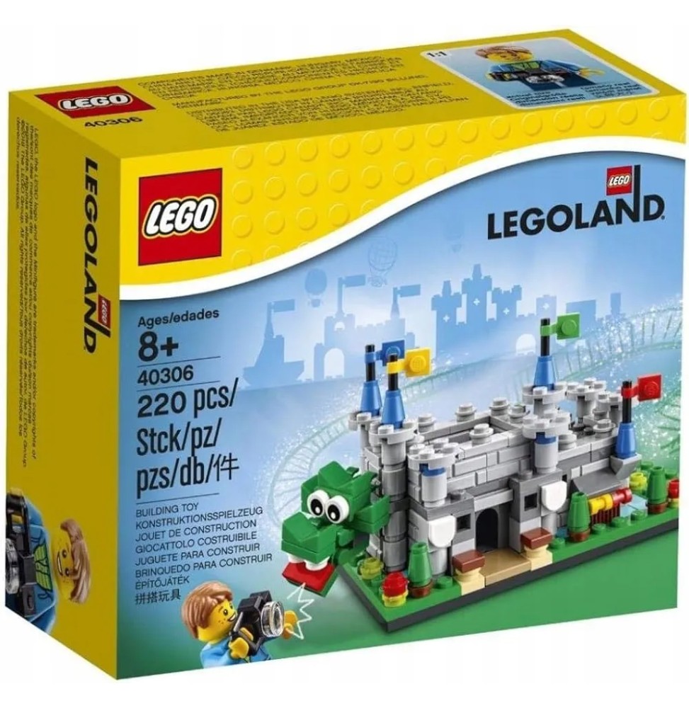 LEGO Classic 40306 Micro LEGOLAND Castle