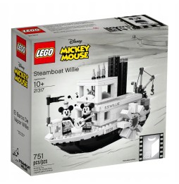 LEGO Ideas 21317 Steamboat Willie