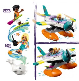 LEGO Friends Hydroplan de salvare 41752 - 203 piese