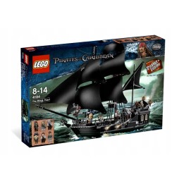 LEGO Black Pearl 4184 pirates ship MISB rare