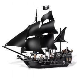 LEGO Black Pearl 4184 pirates ship MISB rare