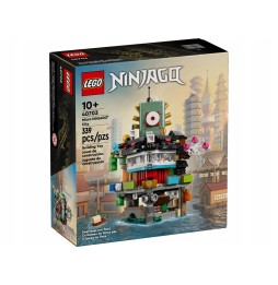 LEGO Ninjago Mikro-miasto 40703 zestaw dla dzieci