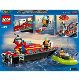 LEGO City Fire Boat 60373