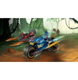 LEGO Ninjago Fulgerele Deșertului 70622