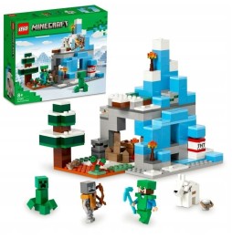 LEGO Minecraft Snowy Peaks 21243 - Set