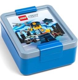 LEGO Police Lunchbox with Gift Bag