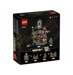 Set LEGO Ninjago Micro-City 40703 pentru copii